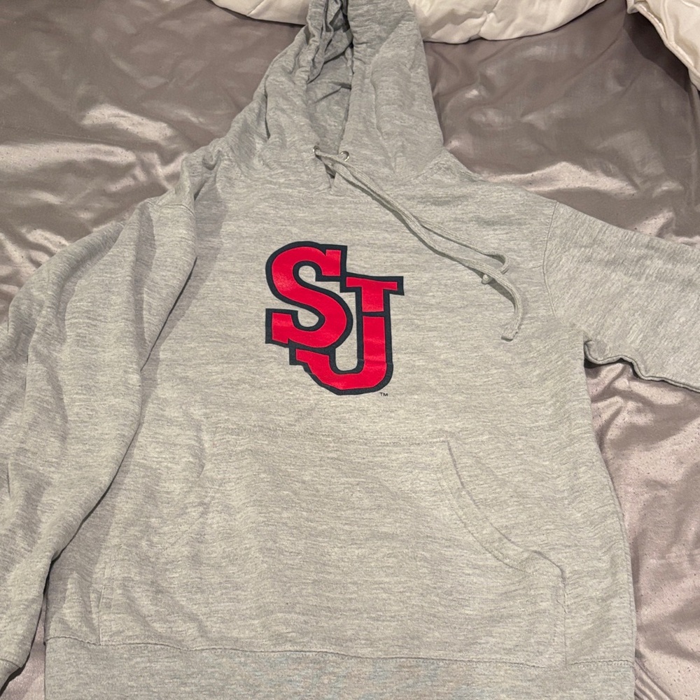 Gray SJ Hoodie